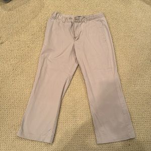 Boys khaki pants, size 16 husky.